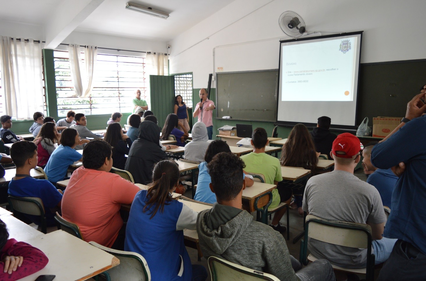 Parlamento Jovem bate recorde